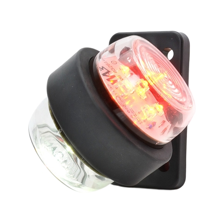 Strands Komplett Gummiarm Kort Fram Posisjonlys i gruppen Billyd / LED-Belysning / LED-lamper / Markeringslys  hos BRL (872800544)