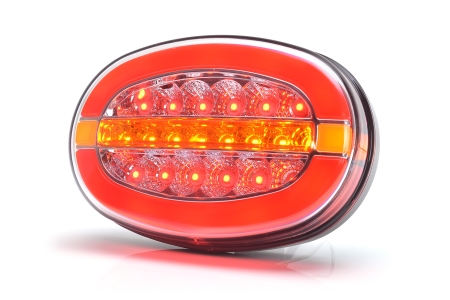 Strands 3 Funk. Baklys Universal Oval i gruppen Billyd / LED-Belysning / LED-lamper / Ryggelys hos BRL (872800546)