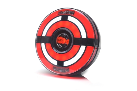 Strands 3 Funk. Baklys Rund i gruppen Billyd / LED-Belysning / LED-lamper / Ryggelys hos BRL (872800549)