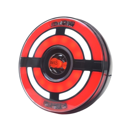 Strands 3 Funk. Baklys Rund i gruppen Billyd / LED-Belysning / LED-lamper / Ryggelys hos BRL (872800549)