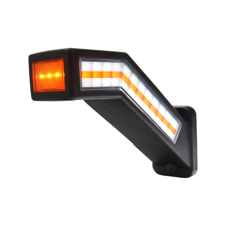 Strands Gummiarm Høyre 8 Funk. Posisjonslys i gruppen Billyd / LED-Belysning / LED-lamper / Markeringslys  hos BRL (872800562)