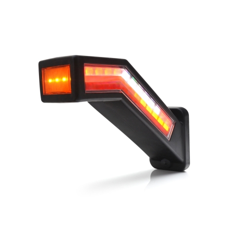 Strands Gummiarm Venstre 8 Funk. Posisjonslys i gruppen Billyd / LED-Belysning / LED-lamper / Markeringslys  hos BRL (872800563)