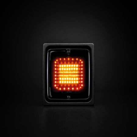 Strands Dark Knight Square Ize LED, Bak/Brems/Blinklys i gruppen Billyd / LED-Belysning / LED-lamper / Ryggelys hos BRL (872800630)