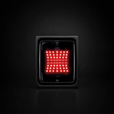Strands Dark Knight Square Ize LED, Bak- / Bremselys i gruppen Billyd / LED-Belysning / LED-lamper / Ryggelys hos BRL (872800631)