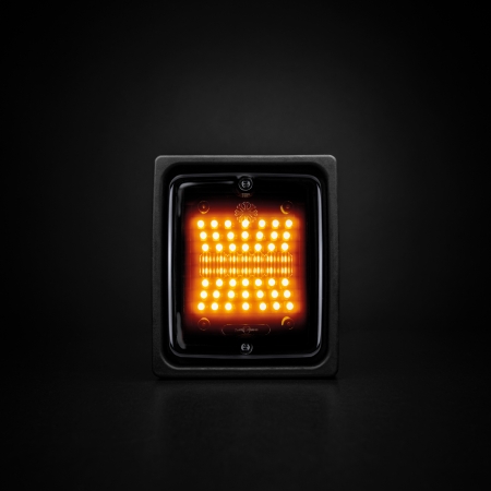 Strands Dark Knight Square Ize LED, Blinkers i gruppen Billyd / LED-Belysning / LED-lamper / Ryggelys hos BRL (872800632)