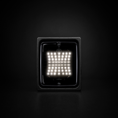 Strands Dark Knight Square Ize LED, Baklys i gruppen Billyd / LED-Belysning / LED-lamper / Ryggelys hos BRL (872800634)