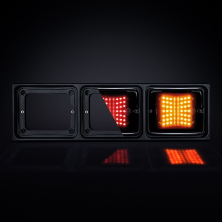 Strands Ize LED-ramme 3Xsquare i gruppen Billyd / LED-Belysning / Monteringstilbehør / Holdere og fester hos BRL (872800638)