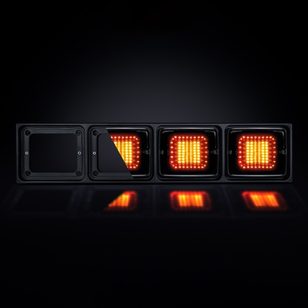 Strands Ize LED-ramme 4Xsquare i gruppen Billyd / LED-Belysning / LED-lamper / Ekstralys hos BRL (872800639)