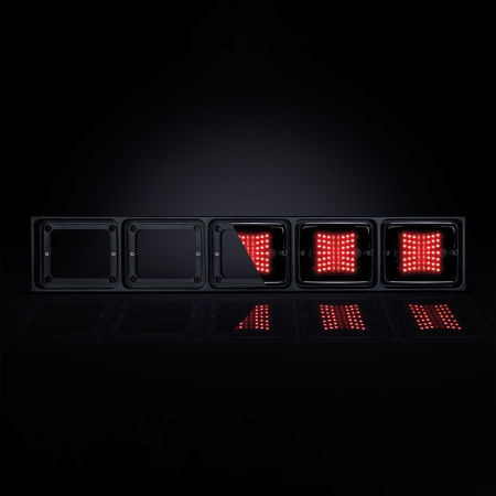 Strands Ize LED-ramme 5Xsquare i gruppen Nyheter hos BRL (872800640)