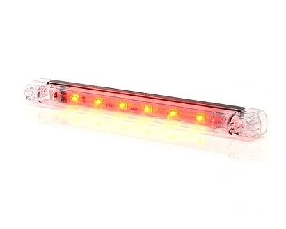 Strands Bromsljus Klar Linse 237mm i gruppen Billyd / LED-Belysning / LED-lamper / Ryggelys hos BRL (872800681)