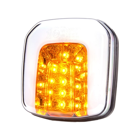 Strands LED Pos/Blink Fram 12-24V i gruppen Billyd / LED-Belysning / LED-lamper / Markeringslys  hos BRL (872800751)