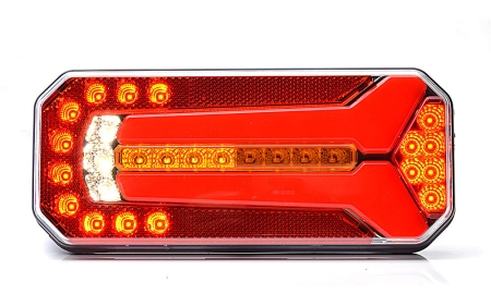 Strands Baklykt LED Universell 12-24V, 5 Funksjoner. Dynamisk Blinklys i gruppen Billyd / LED-Belysning / LED-lamper / Ryggelys hos BRL (872800790)