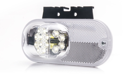Strands posisjonslys Hvit 12-24V DC i gruppen Billyd / LED-Belysning / LED-lamper / Markeringslys  hos BRL (872800811)