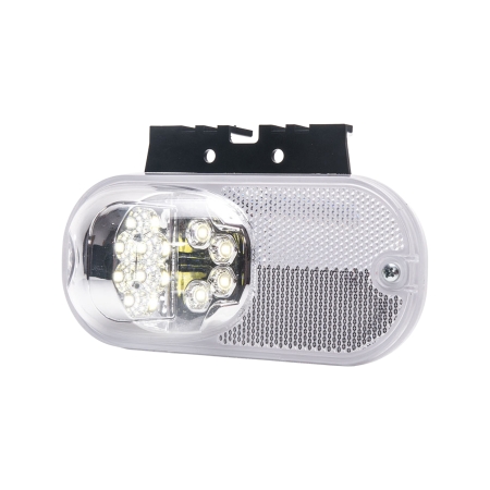 Strands posisjonslys Hvit 12-24V DC i gruppen Billyd / LED-Belysning / LED-lamper / Markeringslys  hos BRL (872800811)