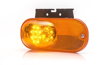 Strands Sidomarkering Orange 12-24V DC i gruppen Billyd / LED-Belysning / LED-lamper / Ekstralys hos BRL (872800813)