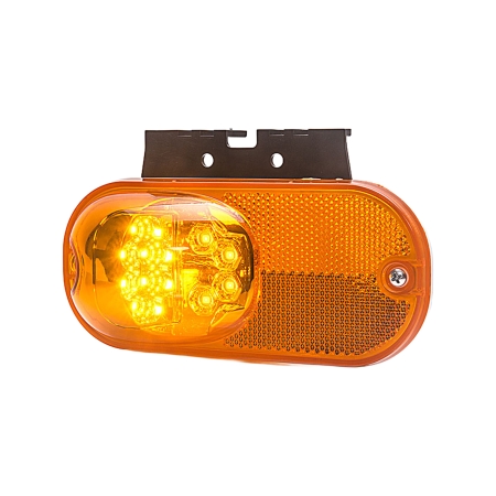 Strands Sidomarkering Orange 12-24V DC i gruppen Billyd / LED-Belysning / LED-lamper / Ekstralys hos BRL (872800813)