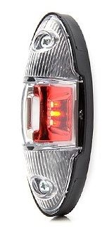 Strands Bredmarkering Rød Posisjonssignal i gruppen Billyd / LED-Belysning / LED-lamper / Markeringslys  hos BRL (872800818)