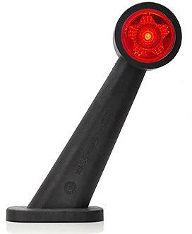Strands Gummiarm (Hvit & Rød) 12-24V Venstre i gruppen Billyd / LED-Belysning / LED-lamper / Ekstralys hos BRL (872800875V)