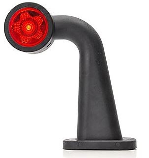 Strands Gummiarm LED (Hvit & Rød) 12-24V, Høyre i gruppen Billyd / LED-Belysning / LED-lamper / Ekstralys hos BRL (872800877H)