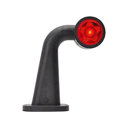 Strands Gummiarm Hvit & Rød, Venstre i gruppen Billyd / LED-Belysning / LED-lamper / Ekstralys hos BRL (872800877V)