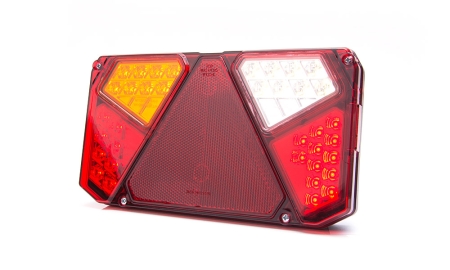 Strands Baklys 5 Kammer LED Venstre,12-24V DC Bak, Bremse, Tilbake, Dim, Blink i gruppen Billyd / LED-Belysning / LED-lamper / Ryggelys hos BRL (872800915)