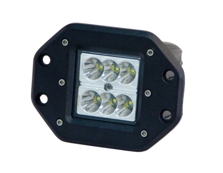 Strands Arbeidslys Flush Montering 17W i gruppen Billyd / LED-Belysning / LED-lamper / Arbeidslys hos BRL (872809009BI)