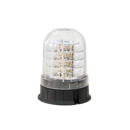 Strands roterende varsellampe LED 140mm planmontering/klart linse i gruppen Billyd / LED-Belysning / LED-lamper / Varsellys hos BRL (872809056C)
