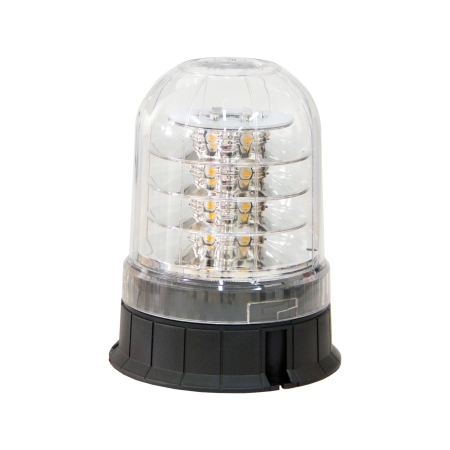 Strands roterende varsellampe LED 140mm planmontering/klart linse i gruppen Billyd / LED-Belysning / LED-lamper / Varsellys hos BRL (872809056C)