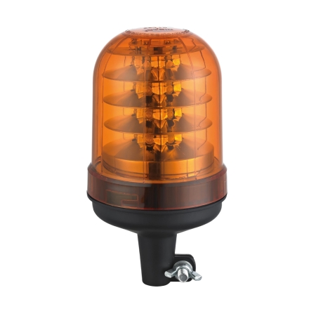 Strands roterende varsellampe LED 130mm stangmontering i gruppen Billyd / LED-Belysning / LED-lamper / Varsellys hos BRL (872809057)