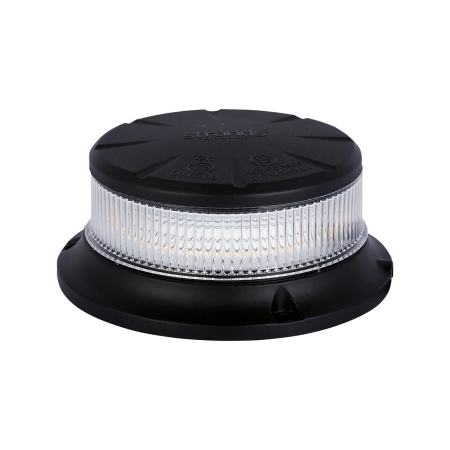 Strands roterende varsellys orange LED/planmontering i gruppen Billyd / LED-Belysning / LED-lamper / Varsellys hos BRL (872809094)