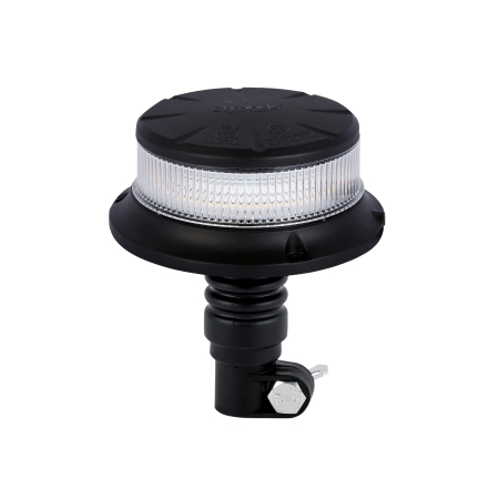 Strands roterende varsellampe oransje LED/stangmontering i gruppen Billyd / LED-Belysning / LED-lamper / Varsellys hos BRL (872809095)