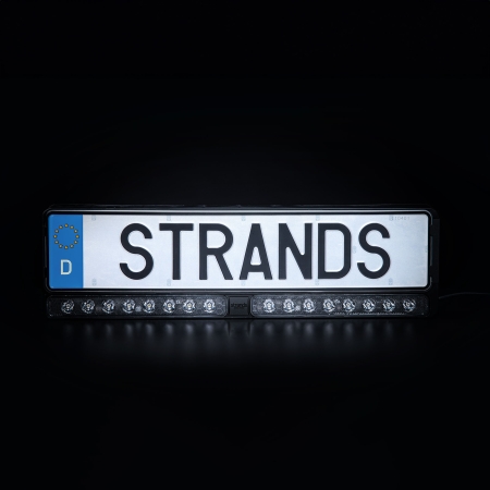 Strands NUUK E-Line Duo Nummerplate LED-ramp i gruppen Billyd / LED-Belysning / LED-bar hos BRL (872809138)