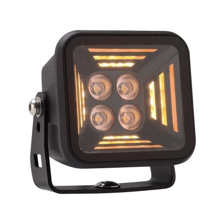 Strands Dark Knight Fortex Arbeidslys 38W Oransje i gruppen Billyd / LED-Belysning / LED-lamper / Arbeidslys hos BRL (872809256)