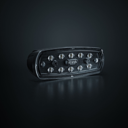 Strands NUUK E-Line Svart R 13W i gruppen Billyd / LED-Belysning / LED-lamper / Arbeidslys hos BRL (872809266)