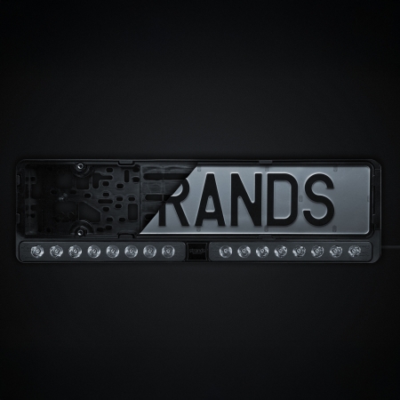 Strands NUUK E-Line Duo Black LED Bar 2X10
