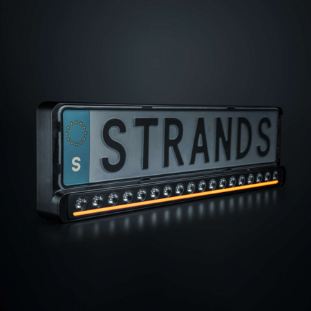 Strands NUUK D-Line nummerplate LED-ramp 20