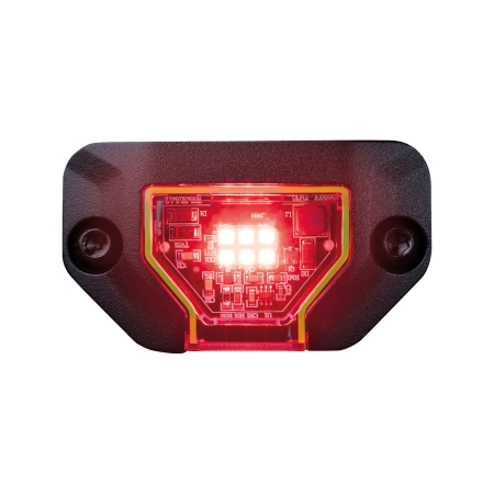 Strands Unity Rock Light Rød i gruppen Billyd / LED-Belysning / LED-lamper / Arbeidslys hos BRL (872809507)