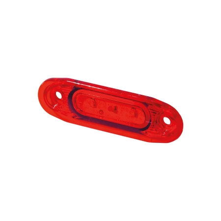 Strands Pos.Lys Sld Rød LED,,79X26Mm 5M Kabel i gruppen Billyd / LED-Belysning / LED-lamper / Markeringslys  hos BRL (872810020)