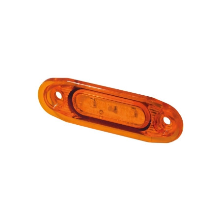 Strands Sido.Mark Orange LED,,79X26Mm 5M Kabel i gruppen Billyd / LED-Belysning / LED-lamper / Ekstralys hos BRL (872810022)