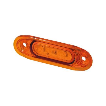 Strands Sido.Mark Orange LED,,79X26Mm 5M Kabel i gruppen Billyd / LED-Belysning / LED-lamper / Ekstralys hos BRL (872810022)