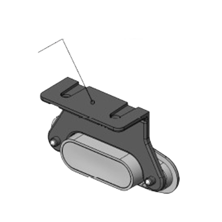 Strands Feste, Hengende Til 810020 i gruppen Billyd / LED-Belysning / Monteringstilbehør / Holdere og fester hos BRL (872810026)
