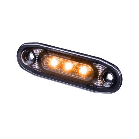 Strands Dark Knight Ultra Slim Sidomarkering Orange LED i gruppen Billyd / LED-Belysning / LED-lamper / Ekstralys hos BRL (872810027)