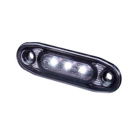 Strands Dark Knight Ultra Slim posisjonslys hvit LED i gruppen Billyd / LED-Belysning / LED-lamper / Markeringslys  hos BRL (872810028)