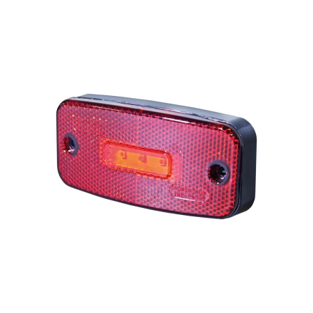Strands Pos.Lys LED Rød 5LED, E-merket, 12-24V i gruppen Billyd / LED-Belysning / LED-lamper / Markeringslys  hos BRL (872810131)