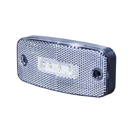 Strands Pos.Lys LED Hvit 5LED, E-merket, 12-24V i gruppen Billyd / LED-Belysning / LED-lamper / Markeringslys  hos BRL (872810132)