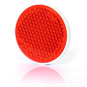 Strands Orange Reflex Rund i gruppen Billyd / LED-Belysning / Monteringstilbehør / Refleks hos BRL (872810622)