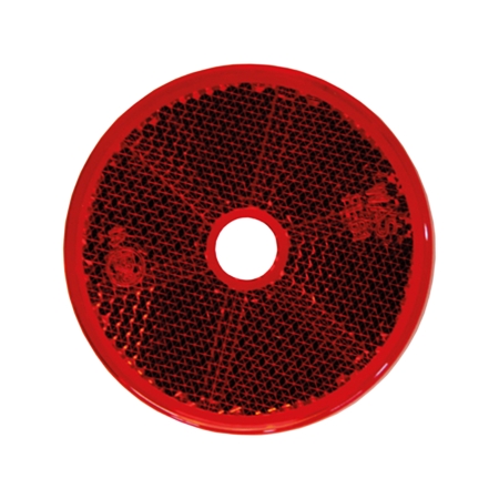 Strands Rød Refleks Rød Rund i gruppen Billyd / LED-Belysning / Monteringstilbehør / Refleks hos BRL (872810651)