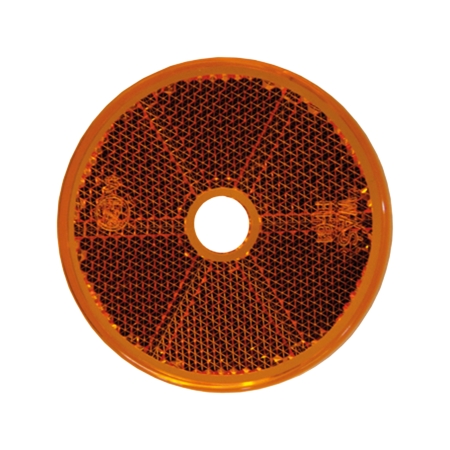 Strands Orange Reflex Rund i gruppen Billyd / LED-Belysning / Monteringstilbehør / Refleks hos BRL (872810652)