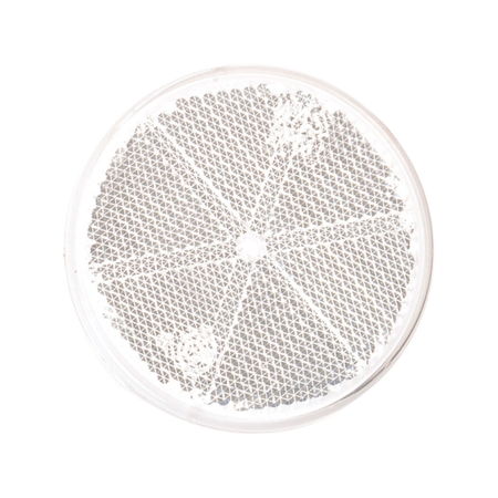 Strands Hvit Refleks Rund i gruppen Billyd / LED-Belysning / Monteringstilbehør / Refleks hos BRL (872810653)