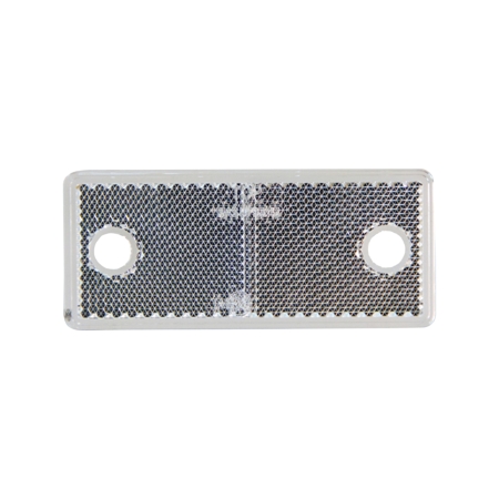 Strands Hvit Refleks Rektangulær i gruppen Billyd / LED-Belysning / Monteringstilbehør / Refleks hos BRL (872810656)